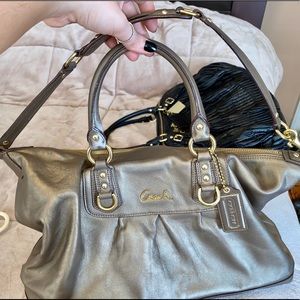 Coach Ashley Leather Satchel
